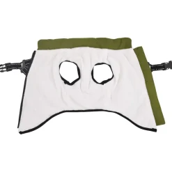 Huisdierbenodigdheden*vidaXL Hondenjas Legergroen L32 Fleece en polyester Leger groen