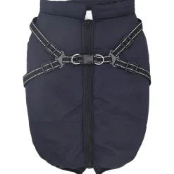 Huisdierbenodigdheden*vidaXL Hondenjas L44 Fleece en polyester Marineblauw