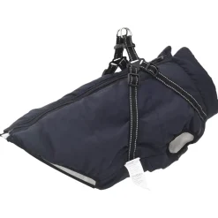 Huisdierbenodigdheden*vidaXL Hondenjas L48 Fleece en polyester Marineblauw