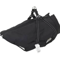Huisdierbenodigdheden*vidaXL Hondenjas L48 Fleece en polyester Zwart