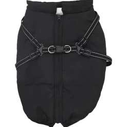 Huisdierbenodigdheden*vidaXL Hondenjas L48 Fleece en polyester Zwart