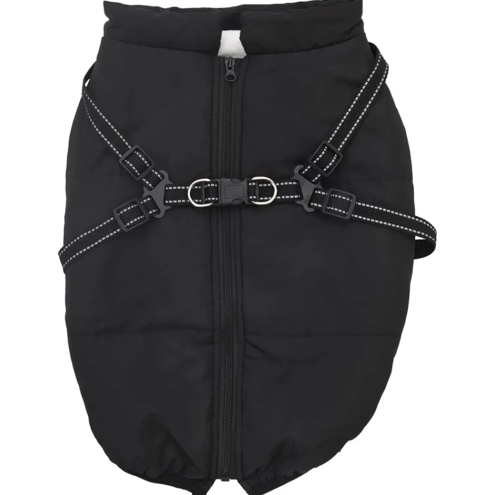 Huisdierbenodigdheden*vidaXL Hondenjas L48 Fleece en polyester Zwart