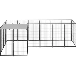 Hondenkennel 4,84 m² staal><noscript><img width=