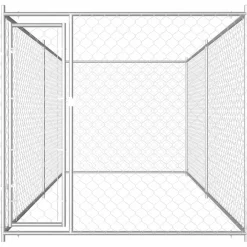 Hondenkennel voor buiten 382x192x185 cm><noscript><img width=