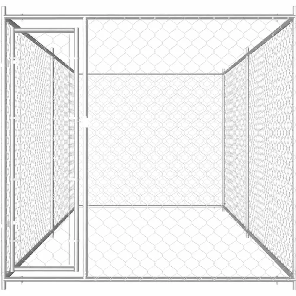 Hondenkennel voor buiten 382x192x185 cm>vidaXL Discount