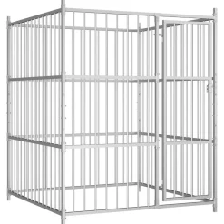 Hondenkennel voor buiten 150x150x185 cm>vidaXL Clearance