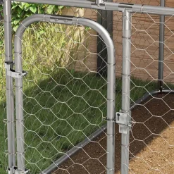 Hondenkennel voor buiten met dak 100x100x150 cm><noscript><img width=