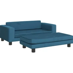 Hondenmand met verlengstuk 100x50x30 cm fluweel>vidaXL Online