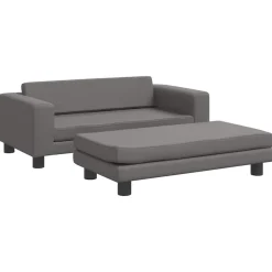 Hondenmand met verlengstuk 100x50x30 cm kunstleer>vidaXL