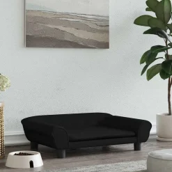 Hondenmand 70x48x22 cm fluweel>vidaXL New