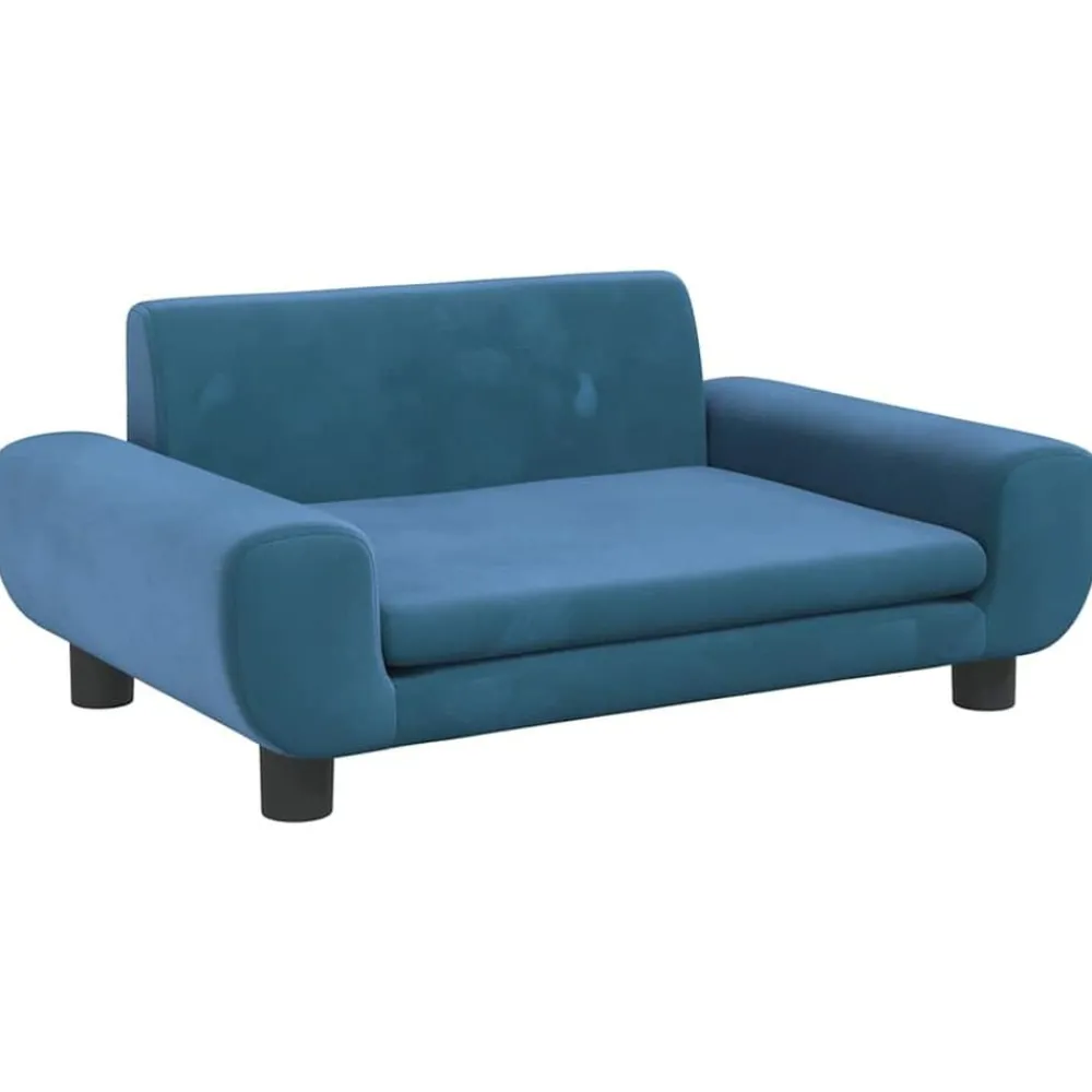 Hondenmand 70x45x33 cm fluweel>vidaXL Hot