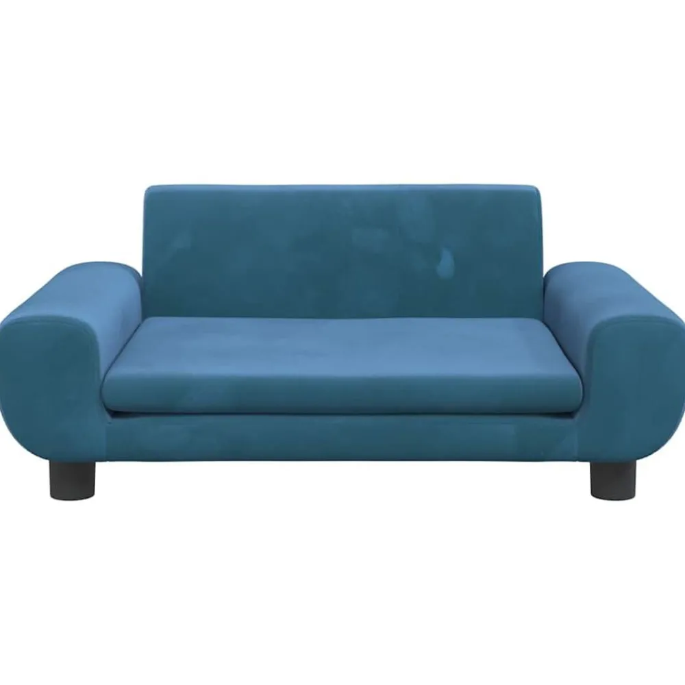 Hondenmand 70x45x33 cm fluweel>vidaXL Hot