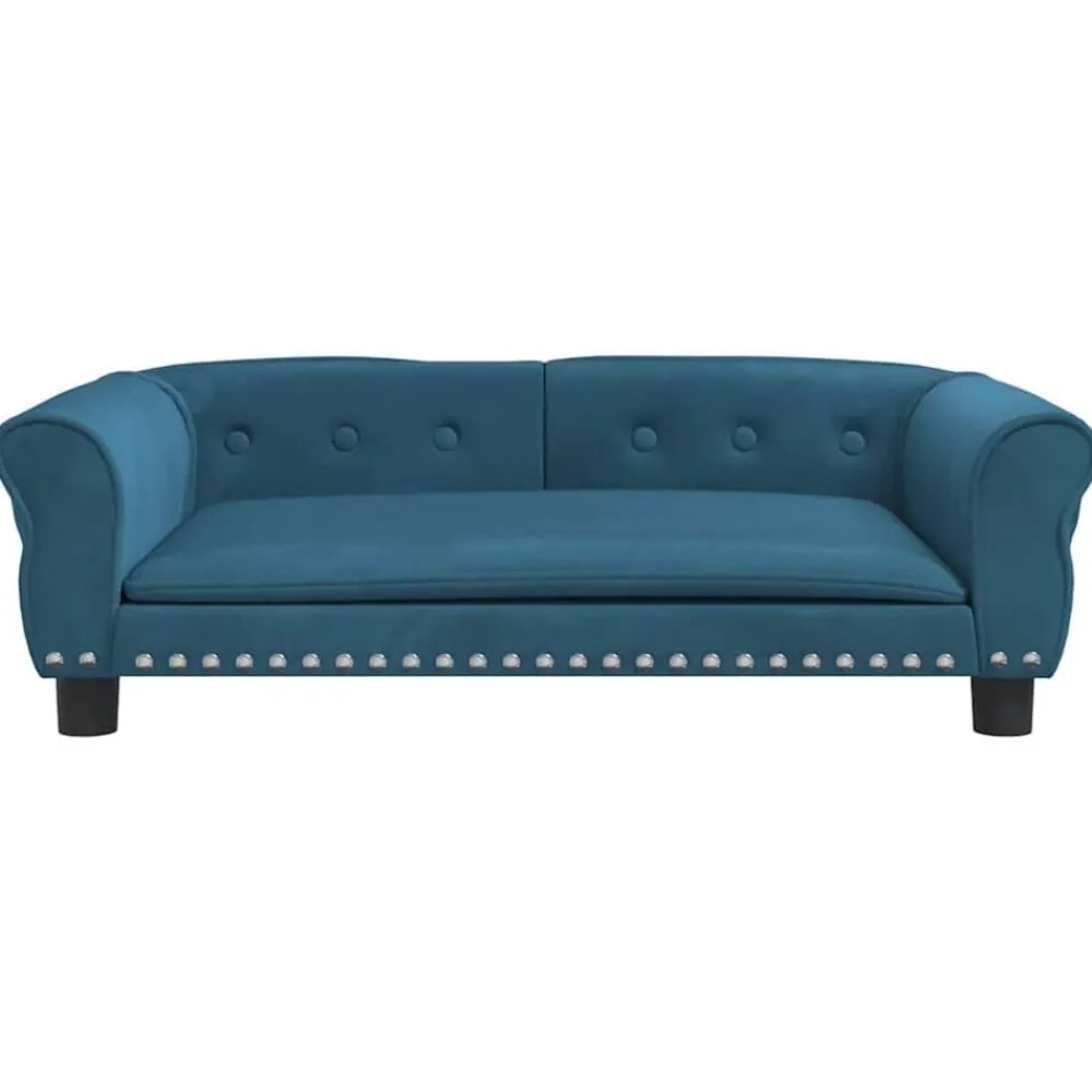 Hondenmand 95x55x30 cm fluweel>vidaXL Clearance