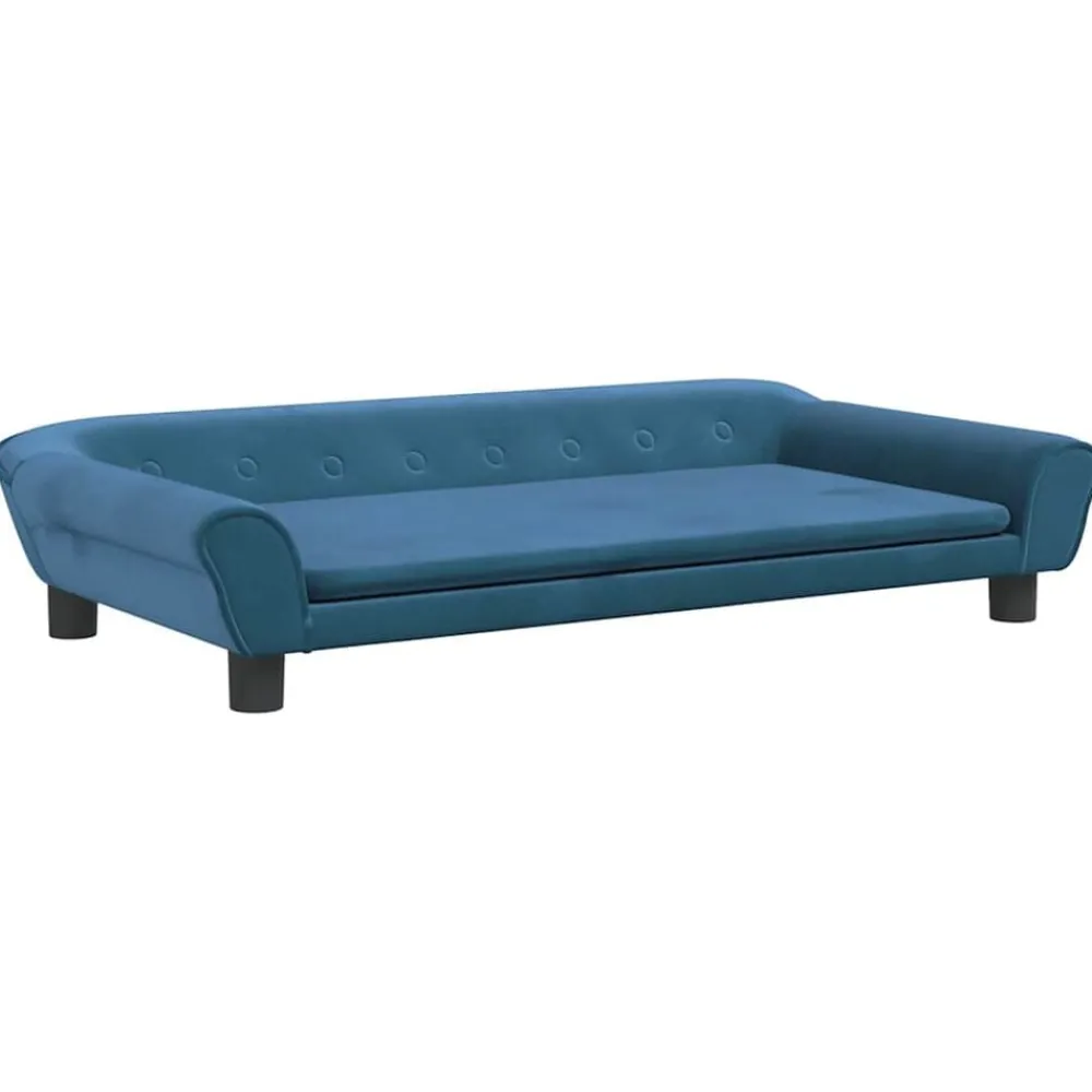 Hondenmand 100x50x21 cm fluweel>vidaXL