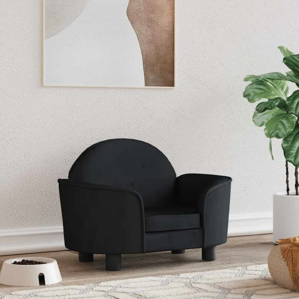 Hondenmand 66x40x45 cm fluweel>vidaXL Outlet