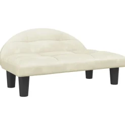 Hondenmand 70x52x30 cm fluweel crèmekleurig>vidaXL Outlet