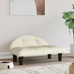 Hondenmand 70x52x30 cm fluweel crèmekleurig>vidaXL Outlet