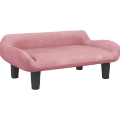 Hondenmand 70x40x24 cm fluweel>vidaXL Online