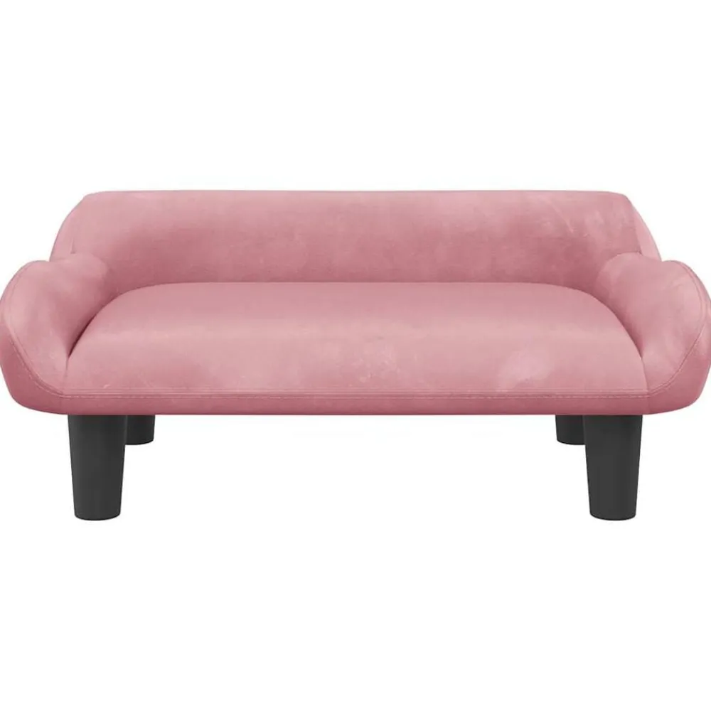 Hondenmand 70x40x24 cm fluweel>vidaXL Online