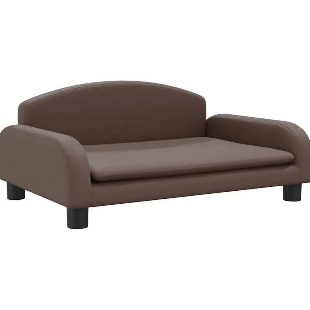 Hondenmand 70x45x30 cm kunstleer>vidaXL Online
