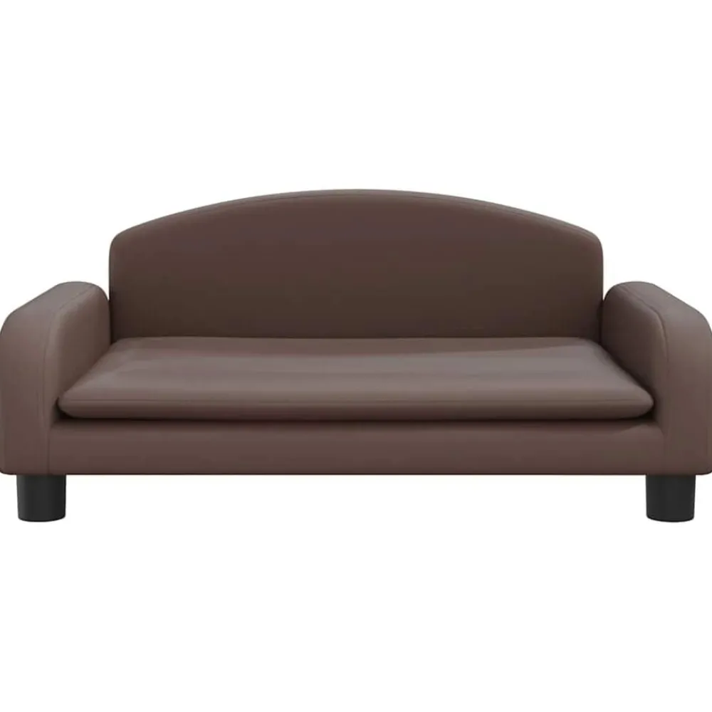 Hondenmand 70x45x30 cm kunstleer>vidaXL Online