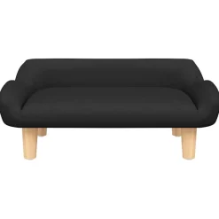 Huisdierbenodigdheden*vidaXL Hondenmand 70x40x24 cm stof Zwart