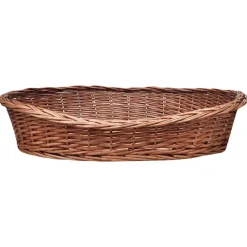 Huisdierbenodigdheden*vidaXL Hondenmand/huisdierenbed 90 cm natuurlijk wilgen