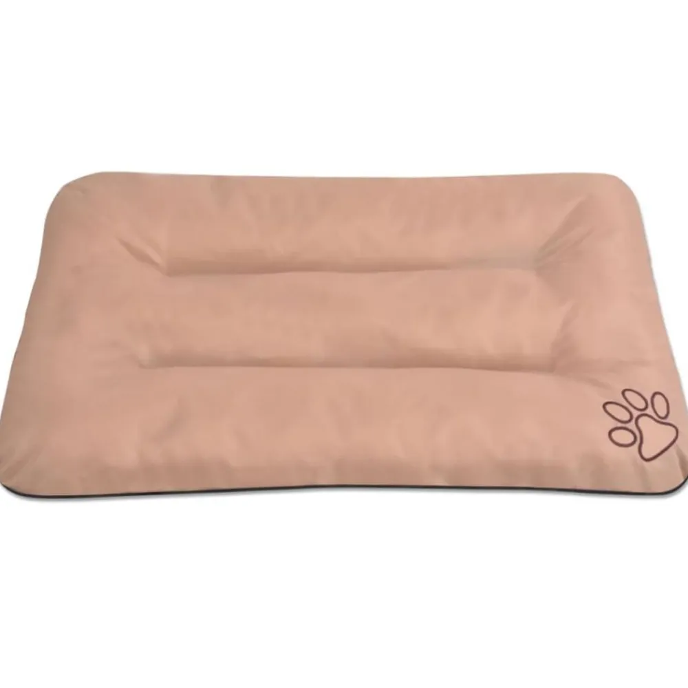 Huisdierbenodigdheden*vidaXL Hondenmatras maat L Beige