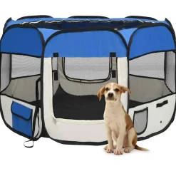 Hondenren inklapbaar met draagtas 90x90x58 cm>vidaXL Discount