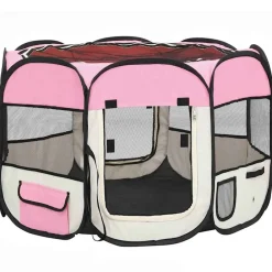 Hondenren inklapbaar met draagtas 90x90x58 cm>vidaXL Best