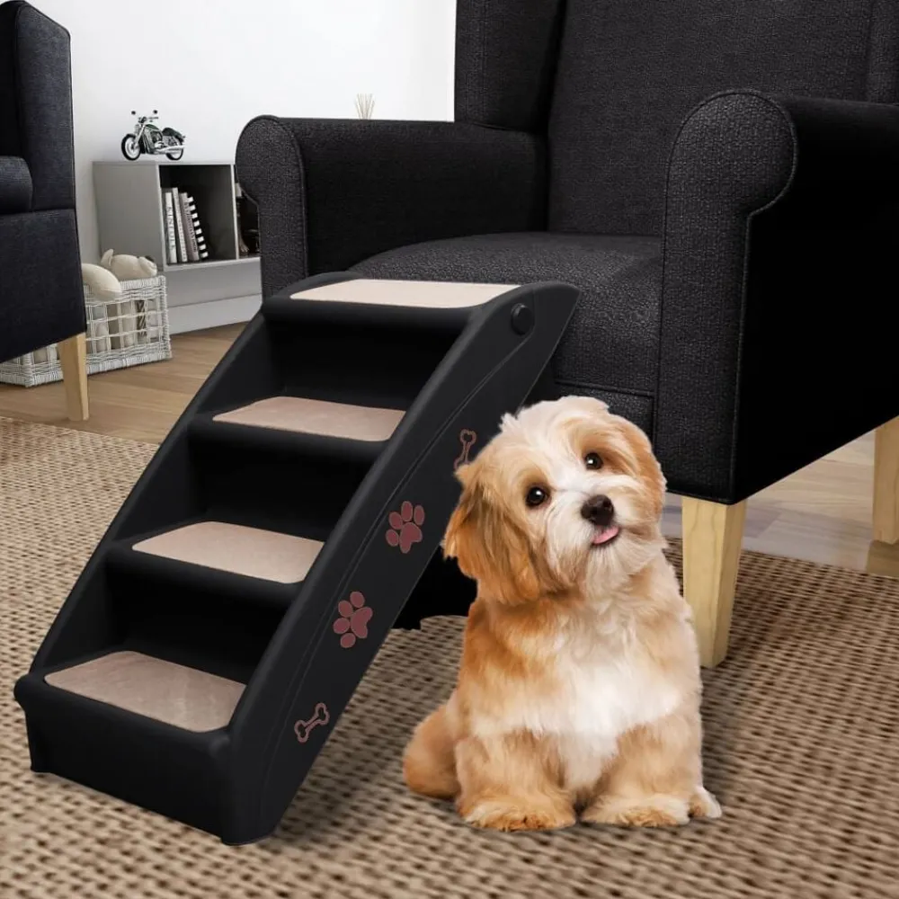 Hondentrap inklapbaar 62x40x49,5 cm>vidaXL Discount