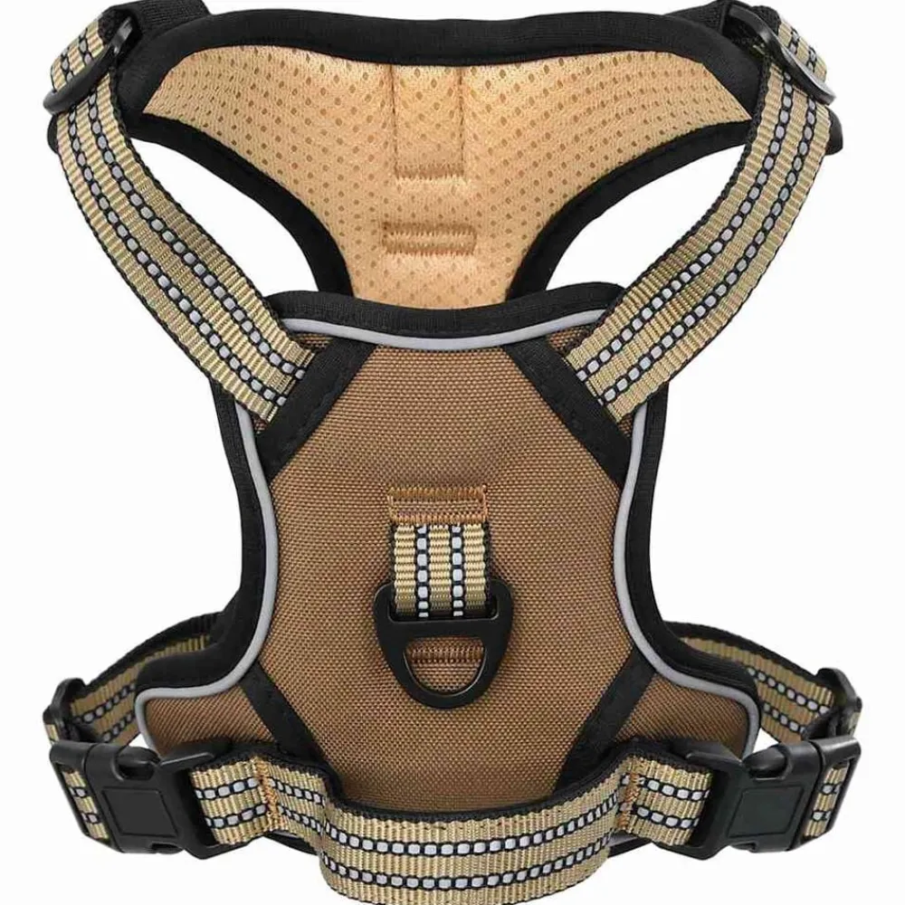 Hondentuigje met riem en halsband verstelbaar M>vidaXL Sale