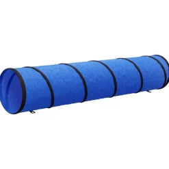 Hondentunnel Ø 40 x 200 cm polyester blauw>vidaXL Sale
