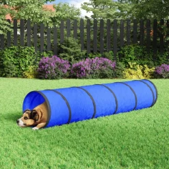 Hondentunnel Ø 40 x 200 cm polyester blauw>vidaXL Sale