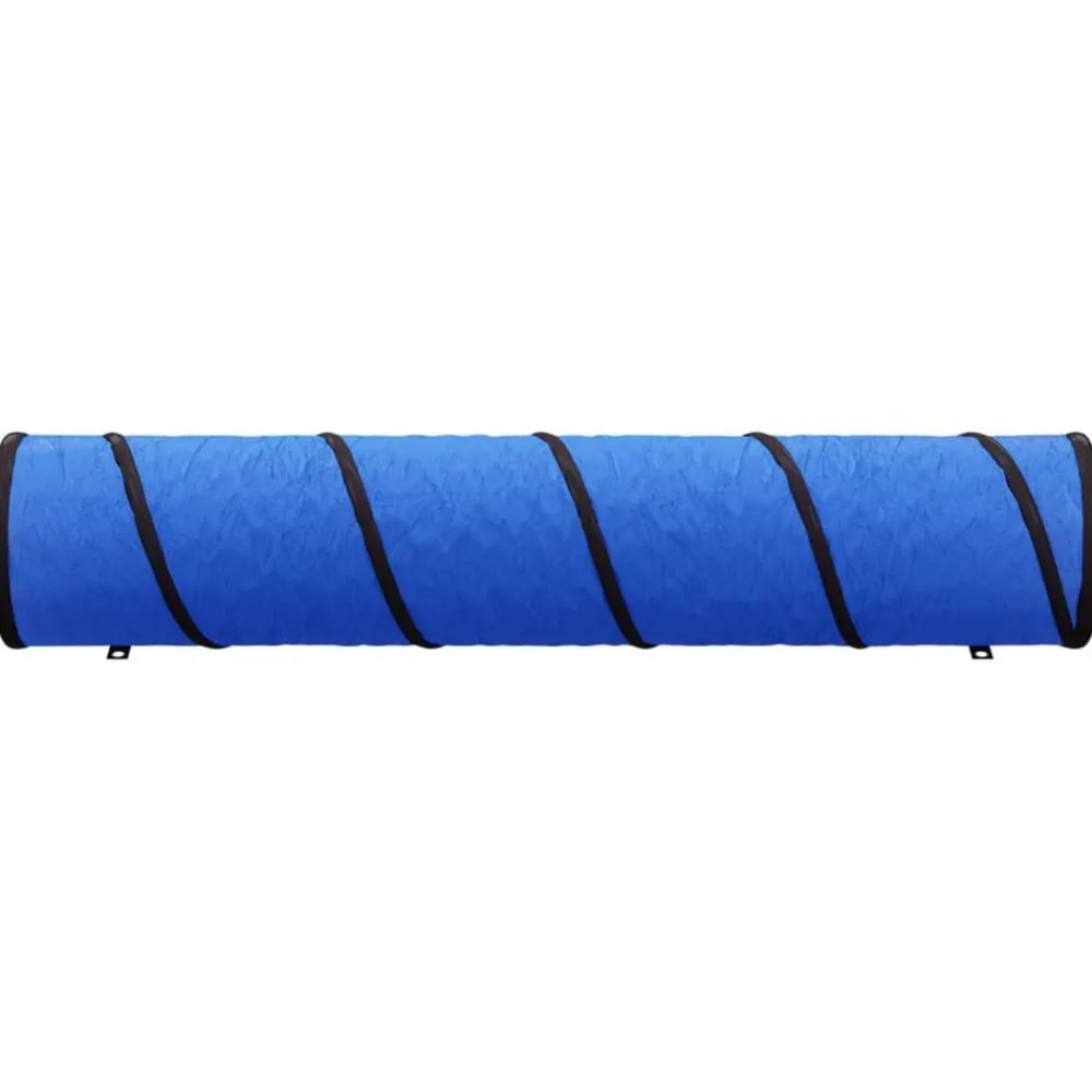 Hondentunnel Ø 40 x 200 cm polyester blauw>vidaXL Sale
