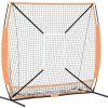 Sport & Spel*vidaXL Honkbaloefennet 180 x 89,5 x 152,5 cm