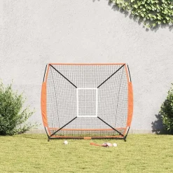 Sport & Spel*vidaXL Honkbaloefennet 180 x 89,5 x 152,5 cm