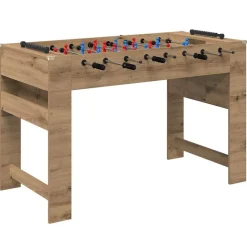 Honkbaltafel Artisan Eik 125 x 60,5 x 80 cm Bewerkt hout>vidaXL Sale