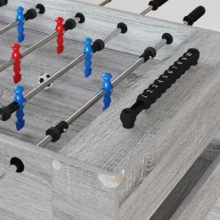 Binnenspelletjes*vidaXL Honkbaltafel Grijze Sonoma 125 x 60,5 x 80 cm Bewerkt hout Grijs sonoma