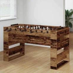 Binnenspelletjes*vidaXL Honkbaltafel Oudhout 146,5 x 74 x 85 cm Bewerkt hout Oud hout