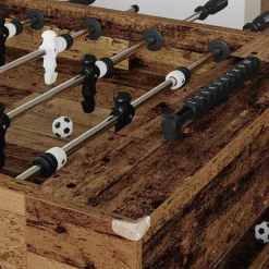 Binnenspelletjes*vidaXL Honkbaltafel Oudhout 146,5 x 74 x 85 cm Bewerkt hout Oud hout