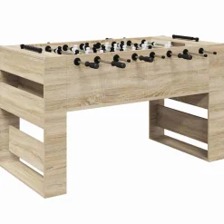 Honkbaltafel 146,5 x 74 x 85 cm Bewerkt hout>vidaXL Discount