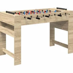 Binnenspelletjes*vidaXL Honkbaltafel 125 x 60,5 x 80 cm Bewerkt hout Sonoma eiken