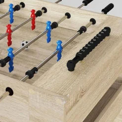 Binnenspelletjes*vidaXL Honkbaltafel 125 x 60,5 x 80 cm Bewerkt hout Sonoma eiken