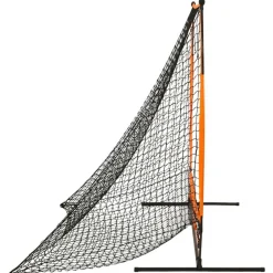 Sport & Spel*vidaXL Honkbaltrainingsnet 174x76x158,5 cm zwart