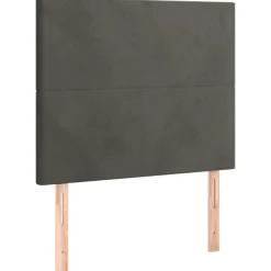 Hoofdbord 80x5x118/128 cm Fluweel>vidaXL
