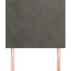 Hoofdbord 80x5x118/128 cm Fluweel><noscript><img width=