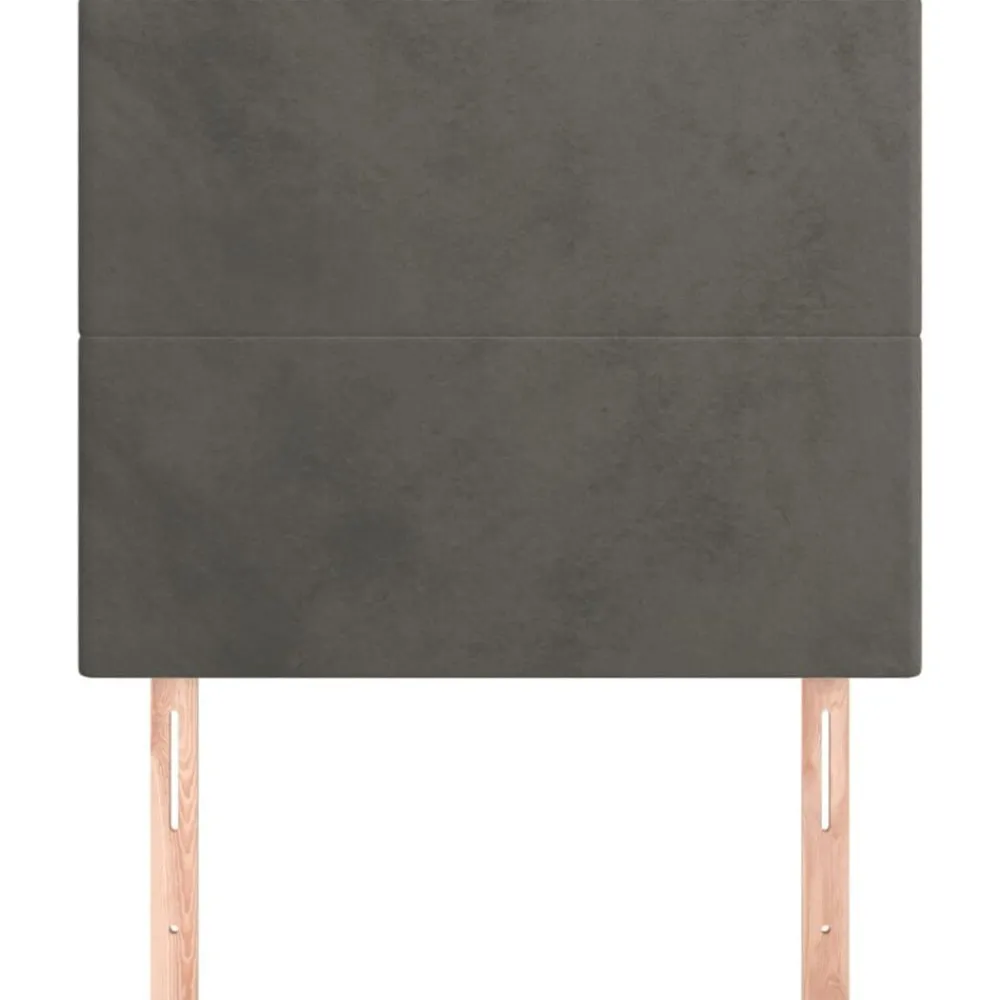 Hoofdbord 80x5x118/128 cm Fluweel>vidaXL