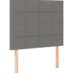 Hoofdbord 80x5x118/128 cm Stof>vidaXL Clearance