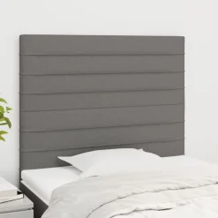 Hoofdbord 80x5x118/128 cm Stof>vidaXL Hot